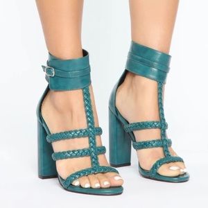 Sexy Heeled Sandals💚